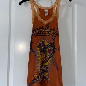 Ed hard 2000s tank top